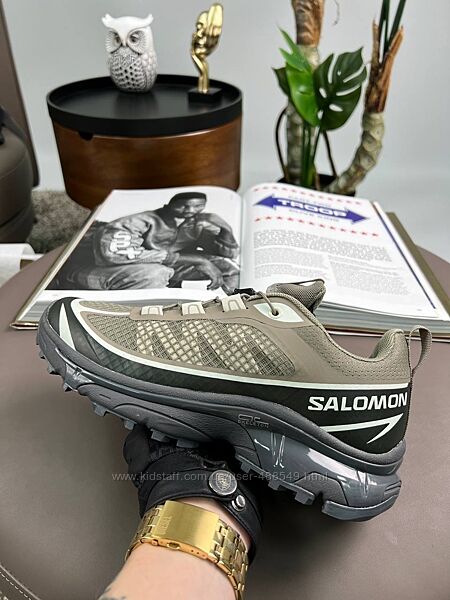 Кросівки чоловічі Salomon XT-6 FT Khaki