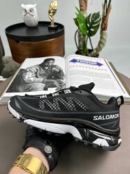 Кросівки чоловічі Salomon XT-6 FT Black White