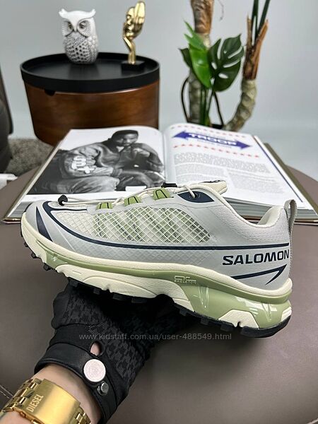 Кросівки чоловічі Salomon XT-6 FT Light Grey