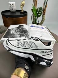 Кросівки чоловічі Salomon XT-6 FT White Black  