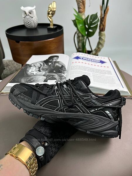 Кросівки чоловічі ASICS Gel-Kahana TR V2 Black 