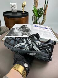 Кросівки чоловічі ASICS Gel-Kahana TR V2 Black Silver
