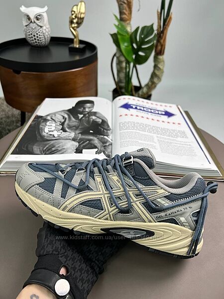 Кросівки чоловічі ASICS Gel-Kahana TR V2 Grey Beige