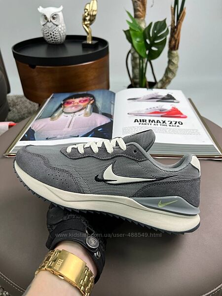 Кросівки чоловічі Nike Zoom Venture Grey White