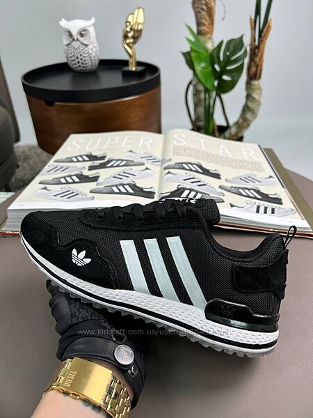 Кросівки чоловічі Adidas POD-S Black White