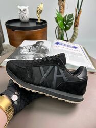 Кросівки чоловічі Armani Exchange AX Black 