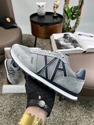 Кросівки чоловічі Armani Exchange AX Grey 