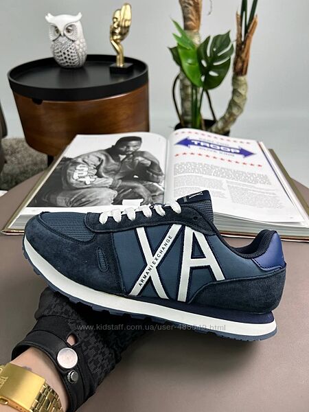 Кросівки чоловічі Armani Exchange AX Dark Navy