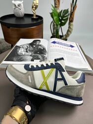 Кросівки чоловічі Armani Exchange AX Grey White