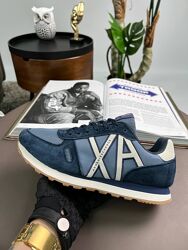 Кросівки чоловічі Armani Exchange AX Navy White
