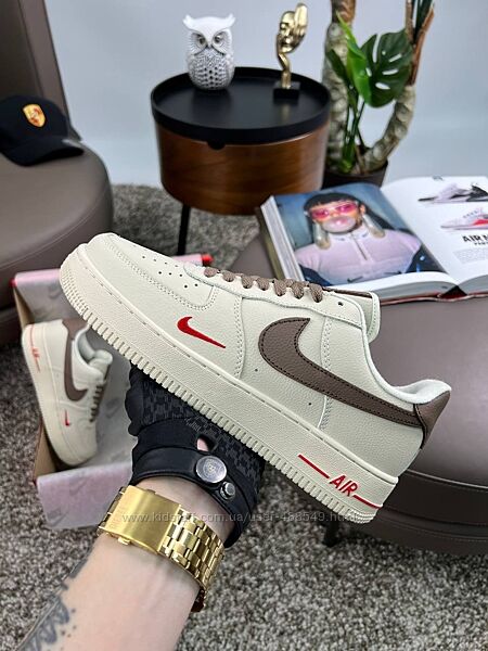 Кросівки чоловічі Nike Air Force 1 Low New Beige