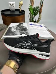 Кросівки чоловічі ASICS GT-1000 11, чорні з червоним