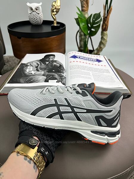 Кросівки чоловічі ASICS GT-1000 11, grey black