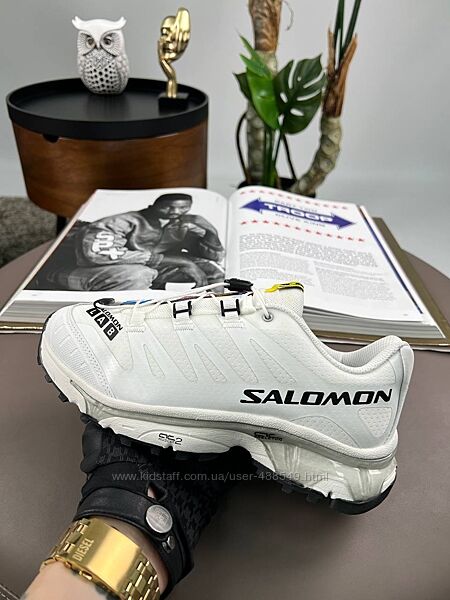 Кросівки жіночі Salomon XT-4 Lab W White