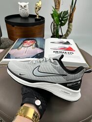 Кросівки чоловічі Nike Zoom Winflo Light Grey, сітка/текстиль