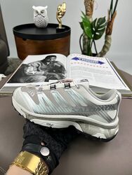 Кросівки жіночі Salomon XT-4 Lab white silver