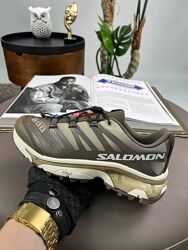 Кросівки жіночі Salomon XT-4 Lab Brown