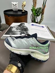 Кросівки жіночі Salomon XT-4 Lab Silver Green
