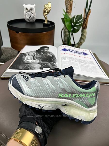 Кросівки жіночі Salomon XT-4 Lab Silver Green