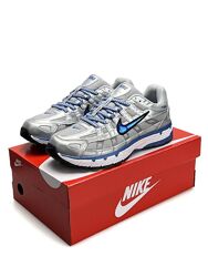 Кросівки чоловічі Nike P-6000 Silver Blue