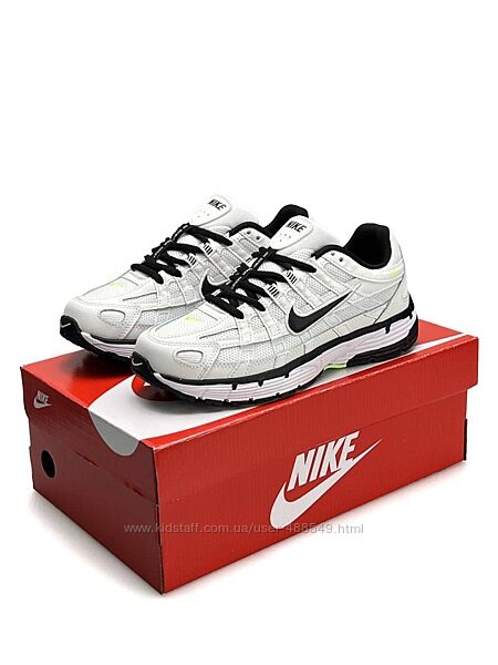 Кросівки жіночі Nike P-6000 White Black