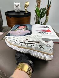 Кросівки жіночі Nike P-6000 White Brown