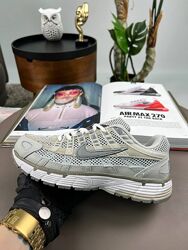 Кросівки жіночі Nike P-6000 Grey