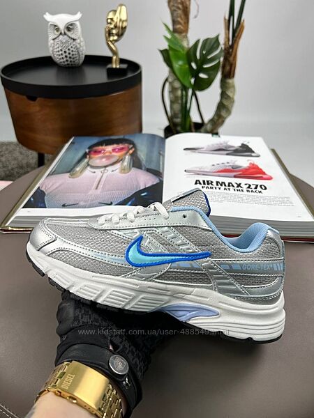 Кросівки жіночі Nike Initiator Silver Blue