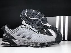 Кросівки чоловічі Adidas Marathon TR світло сірі , сітка