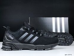 Кросівки чоловічі Adidas Marathon TR чорні , сітка