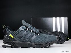 Кросівки чоловічі Adidas Marathon TR темно сірий , сітка