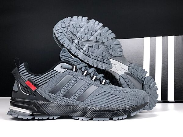 Кросівки чоловічі Adidas Marathon TR сірі , сітка