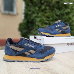 Кросівки чоловічі Reebok Classic сині, 41-45р
