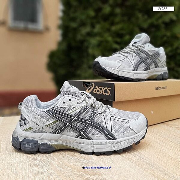Кросівки жіночі Asics Gel Kahana 8 сірі 