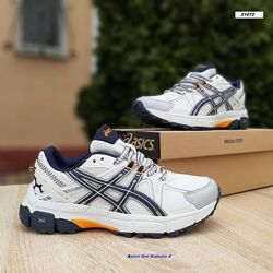 Кросівки жіночі Asics Gel Kahana 8 білі з синім