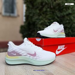 Кросівки жіночі Nike ZOOM Winflo білі з пудрою