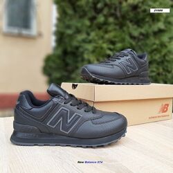 Кросівки New Balance 574 Classic Black чорні, 36-41