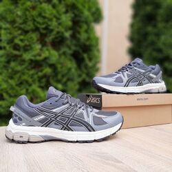 Кросівки чоловічі Asics Gel Kahana 8 сірі на білій