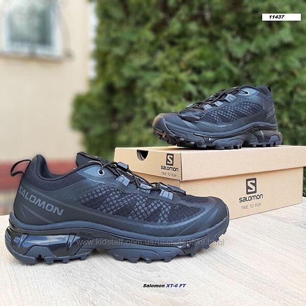 Кросівки чоловічі Salomon XT-6 FT чорні
