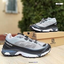 Кросівки чоловічі Salomon XT-6 FT світло сірі