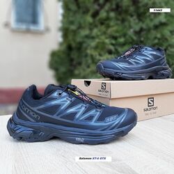 Кросівки чоловічі Salomon XT-6 GTX чорні