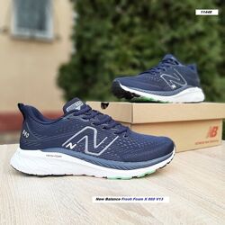 Кросівки чоловічі New Balance Fresh Foam X 860 V13 сині з салатовим