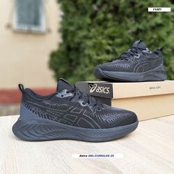 Кросівки чоловічі текстиль Asics GEL-Cumulus 25 чорні
