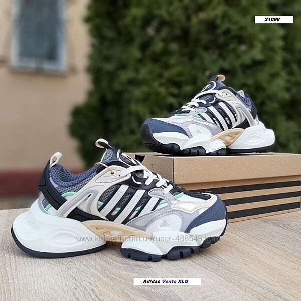 Кросівки жіночі Adidas Vento XLG Deluxe бежеві з сірим