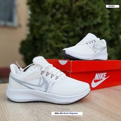 Кросівки жіночі Nike Air Zoom Pegasus 39 білі з сірим 