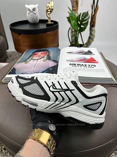 Кросівки чоловічі Nike Air Peg 2K5 White Black 