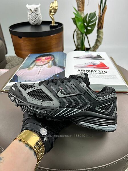 Кросівки чоловічі Nike Air Peg 2K5 Black Grey