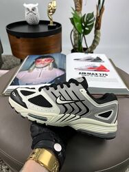 Кросівки чоловічі Nike Air Peg 2K5 бежеві з чорним шкіра/текстиль