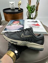 Кросівки чоловічі Nike Air Peg 2K5 чорні на бежевій