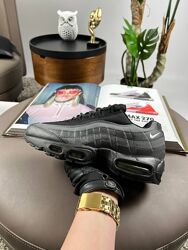 Кросівки чоловічі Nike Air Max 95 Grey black